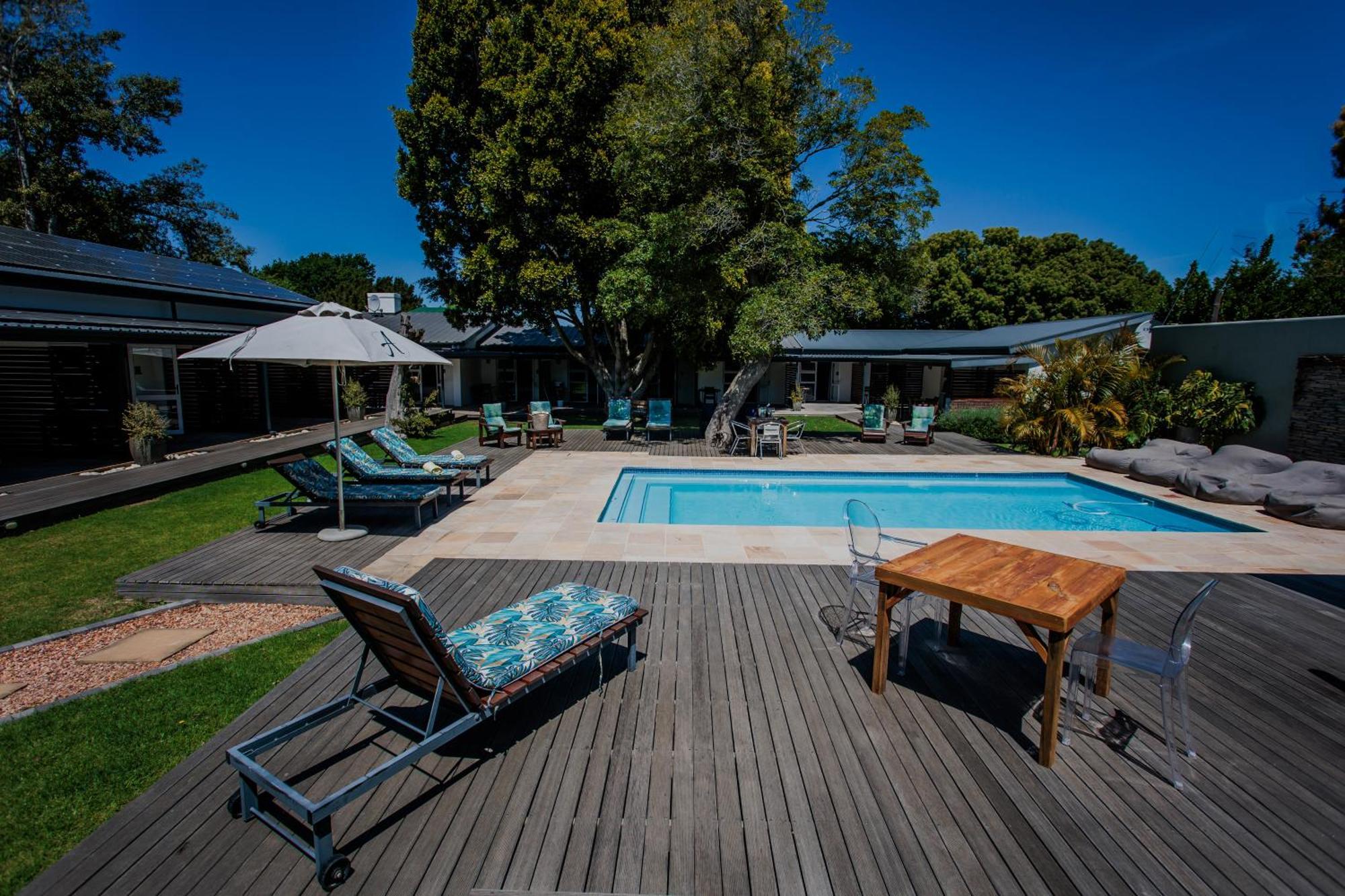 Aan De Eike Guest House Swellendam Ngoại thất bức ảnh