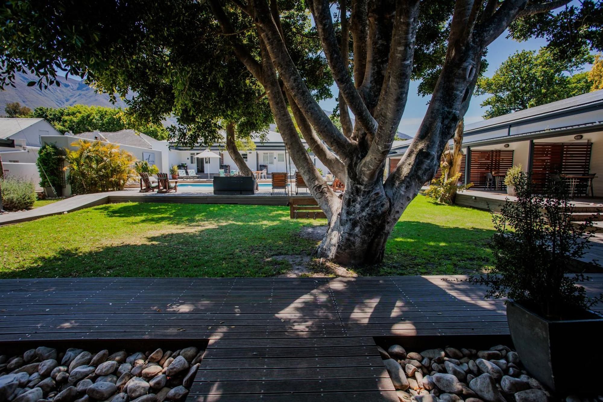 Aan De Eike Guest House Swellendam Ngoại thất bức ảnh