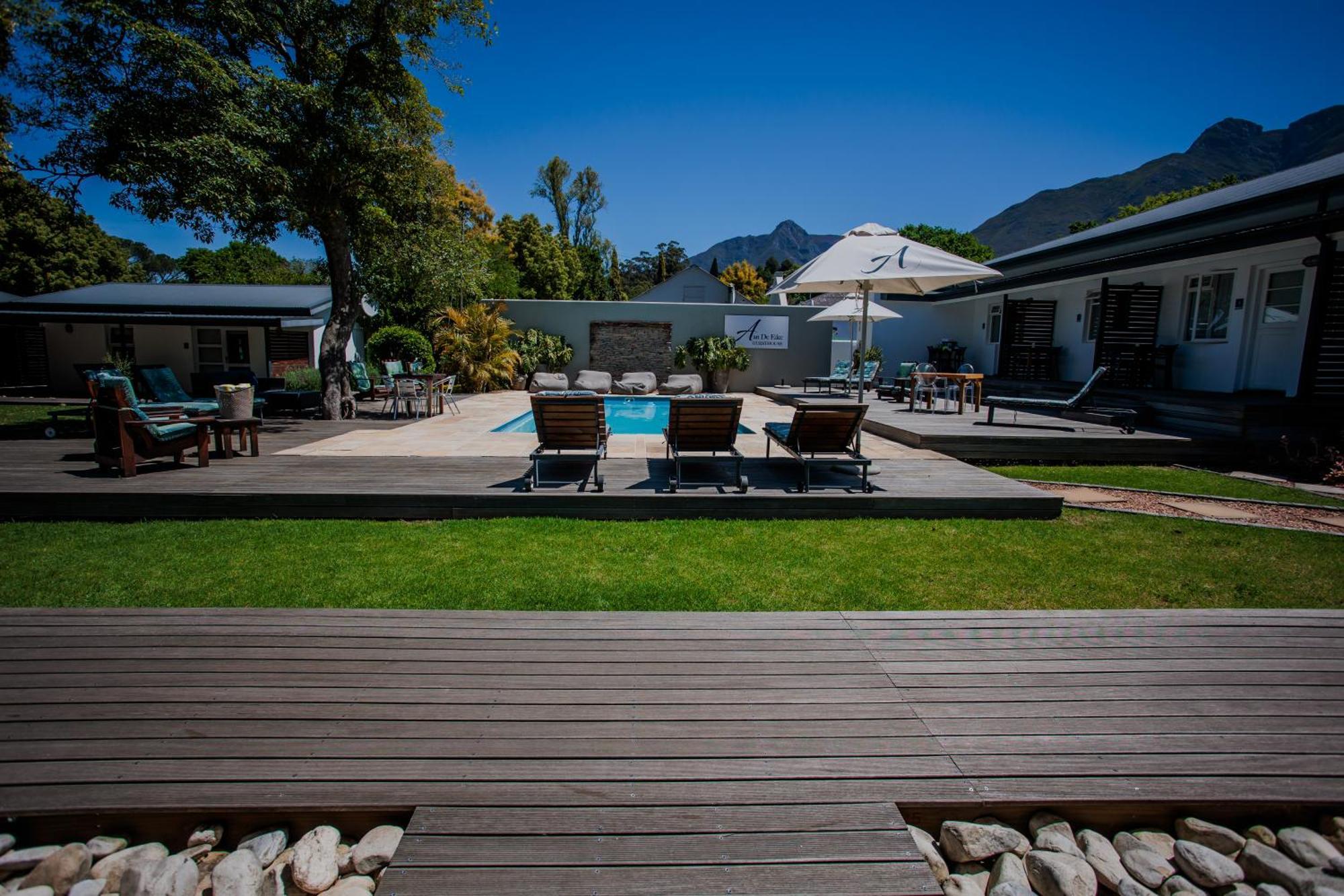 Aan De Eike Guest House Swellendam Ngoại thất bức ảnh