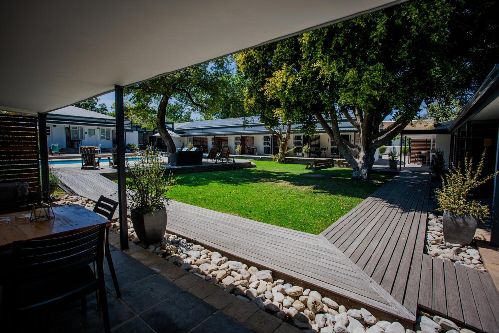 Aan De Eike Guest House Swellendam Ngoại thất bức ảnh