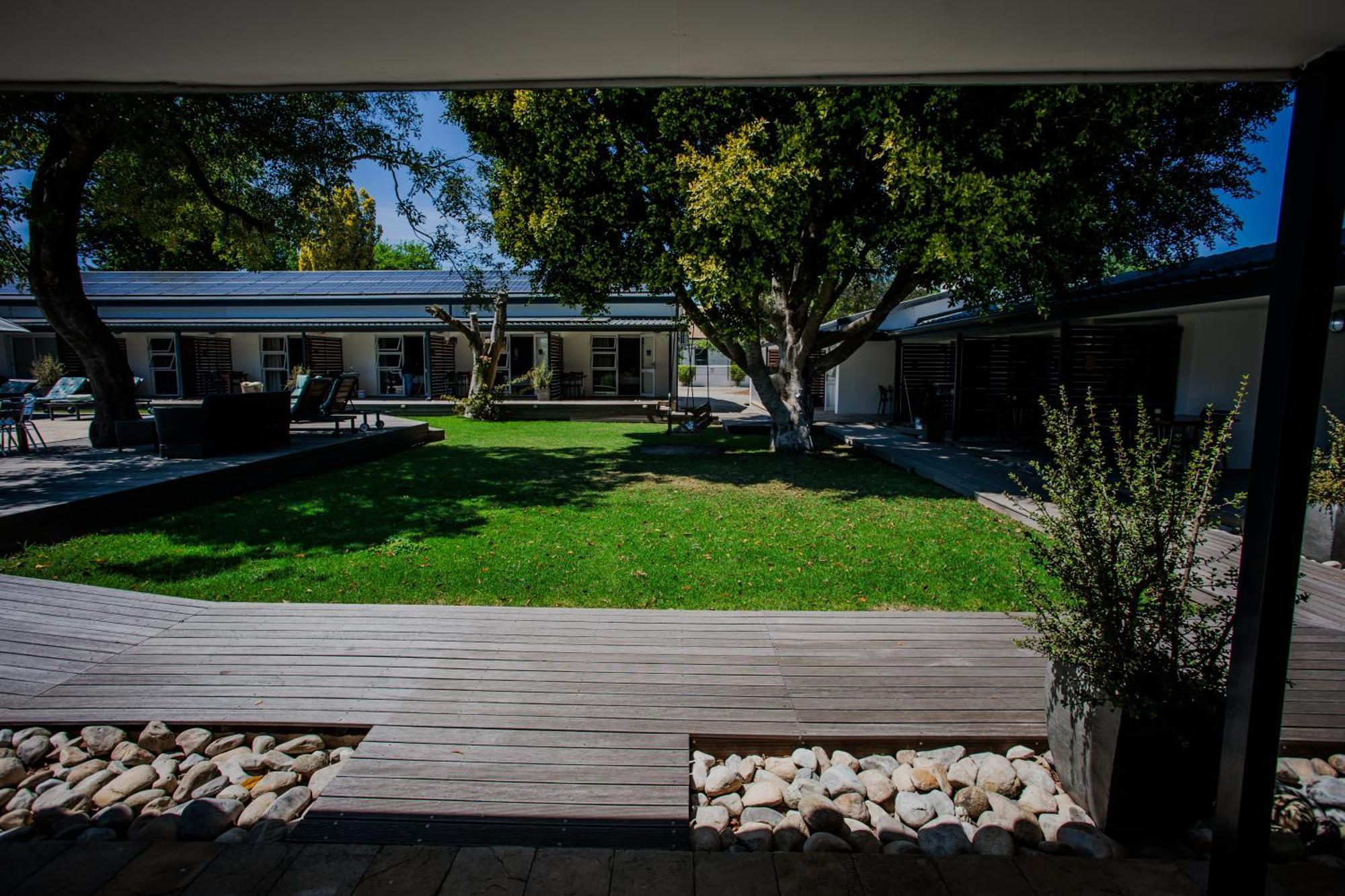 Aan De Eike Guest House Swellendam Ngoại thất bức ảnh