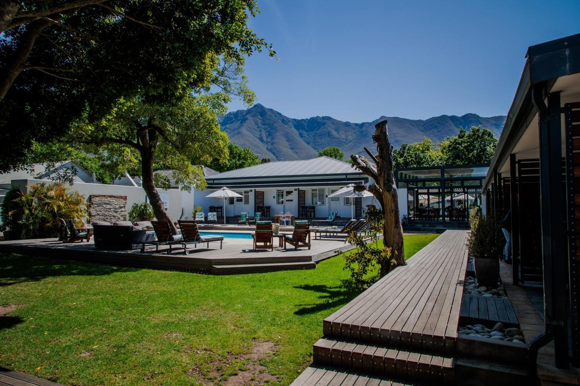 Aan De Eike Guest House Swellendam Ngoại thất bức ảnh