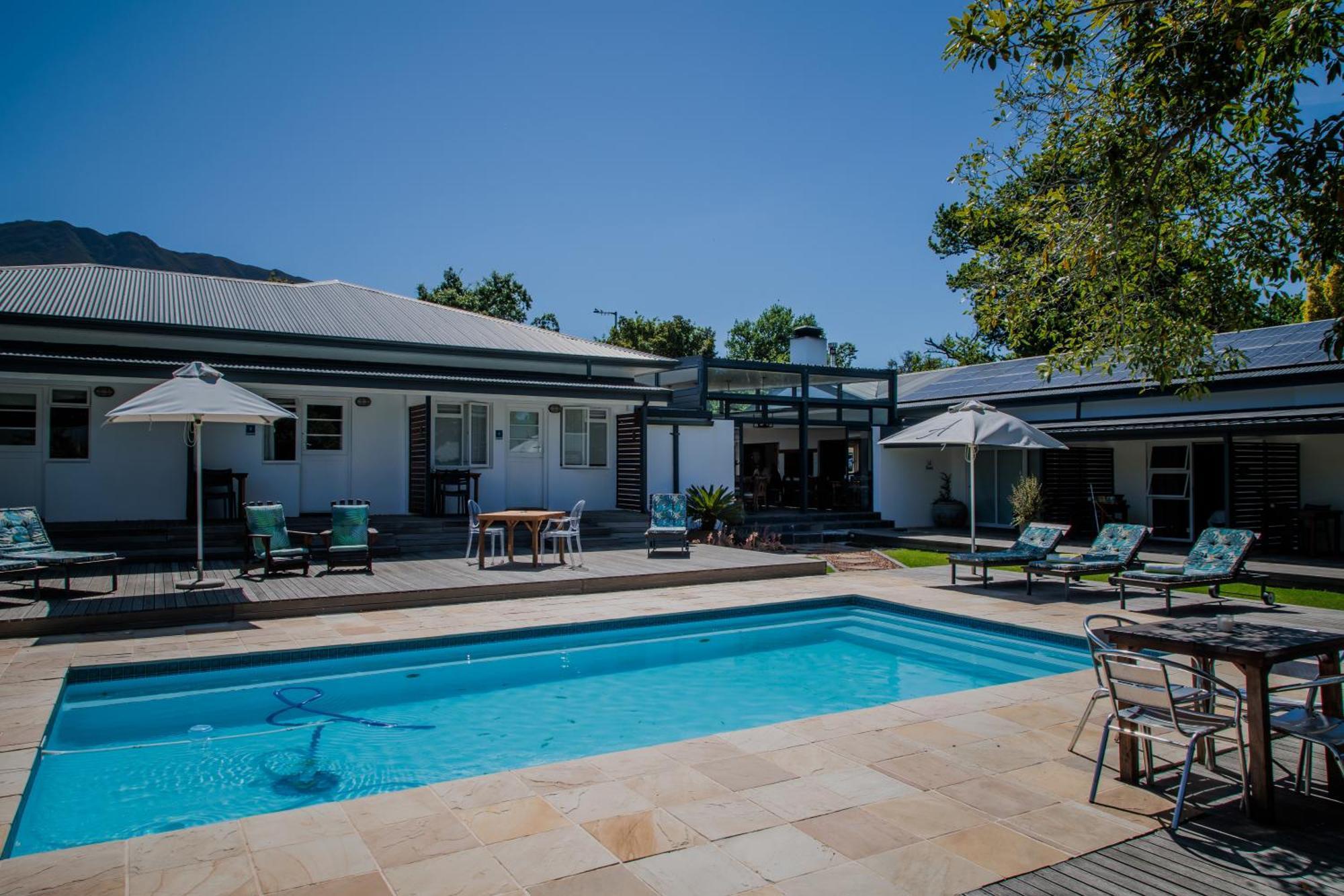 Aan De Eike Guest House Swellendam Ngoại thất bức ảnh